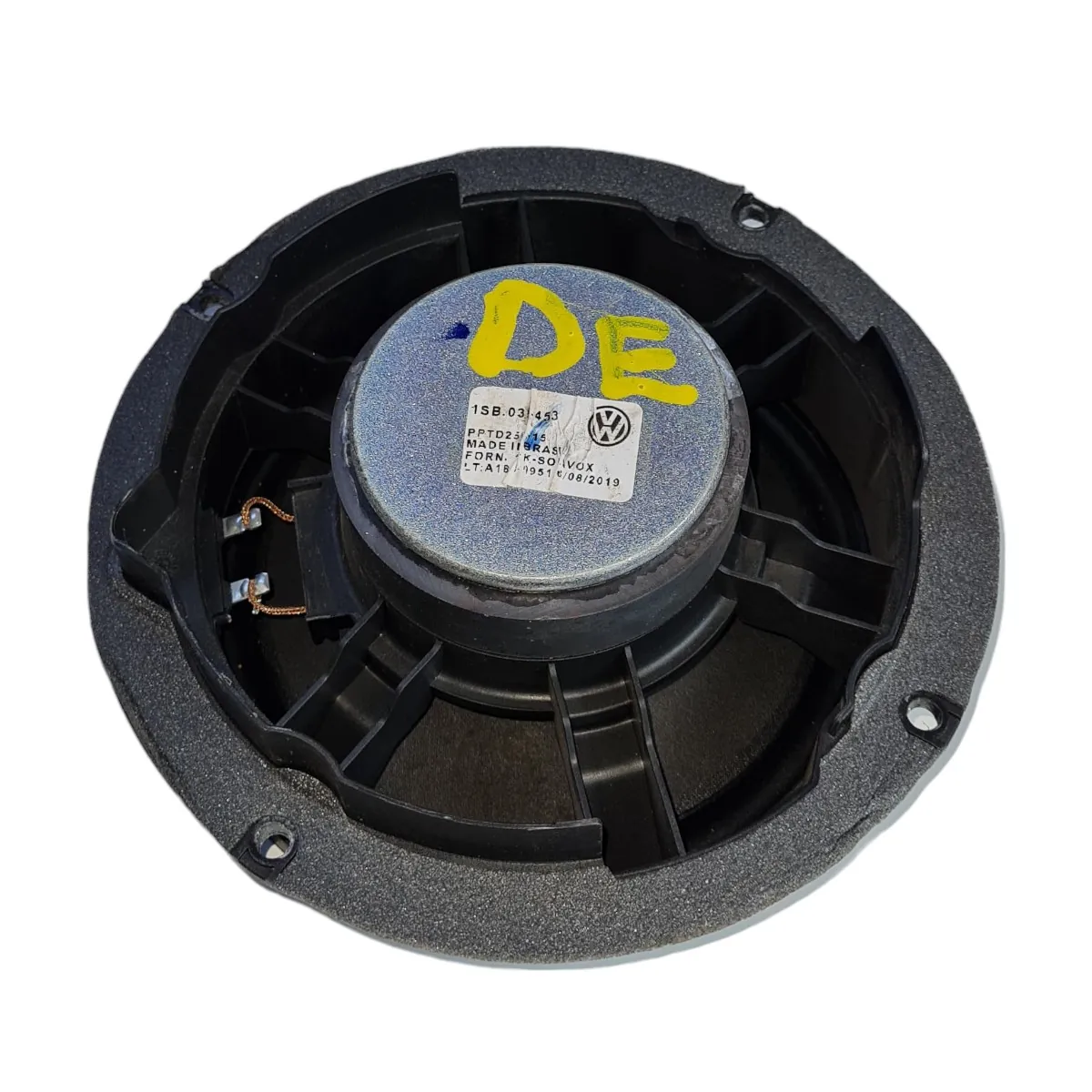 Alto falante porta diant esq do VW UP TSI 2020