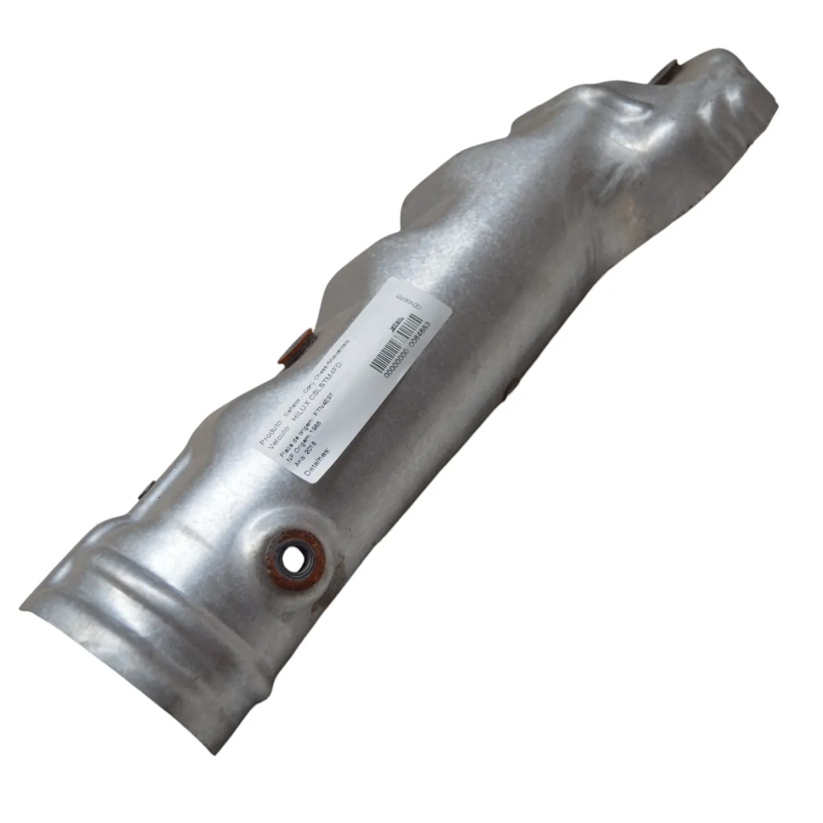 Defletor calor coletor de escape Hilux 2.8 4x4 2018