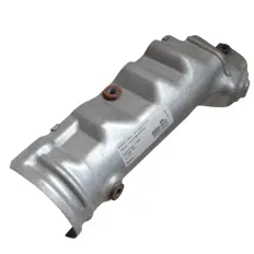 Defletor calor coletor de escape Hilux 2.8 4x4 2018