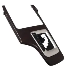 Moldura console e alavanca marcha Hilux sw4 2020 2.8 aut