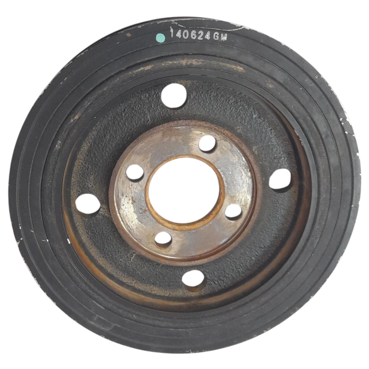 Polia do Virabrequim Trailblazer 2.8 ltz 2015