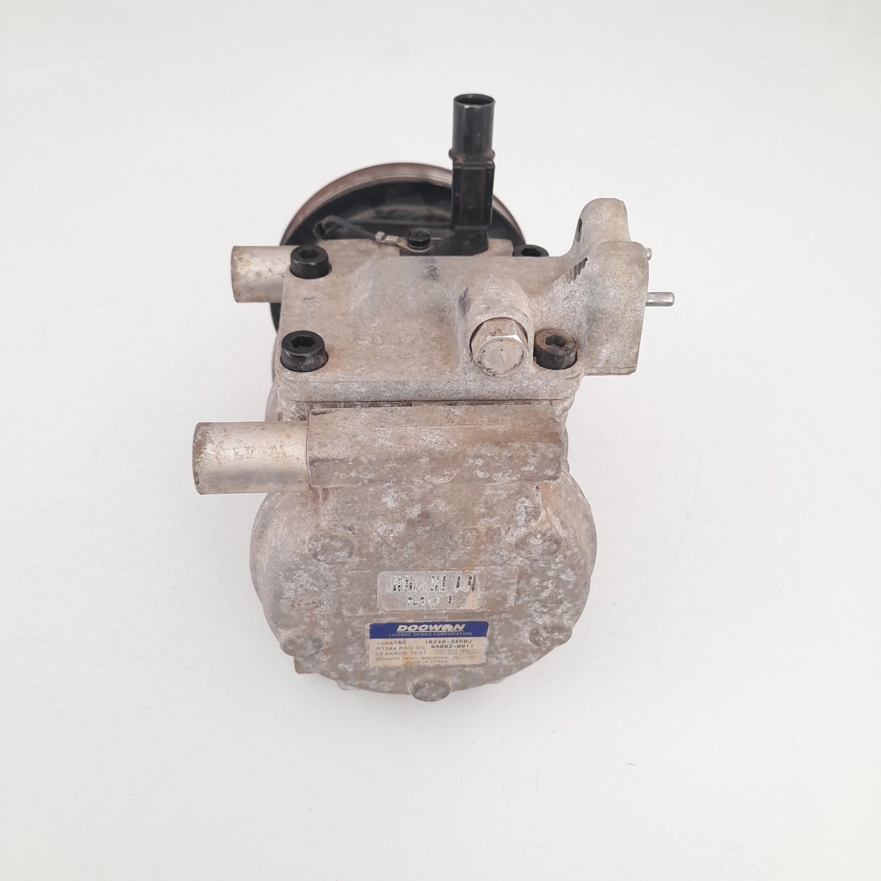Compressor do ar condicionado Tucson 2.0 Aut 2010
