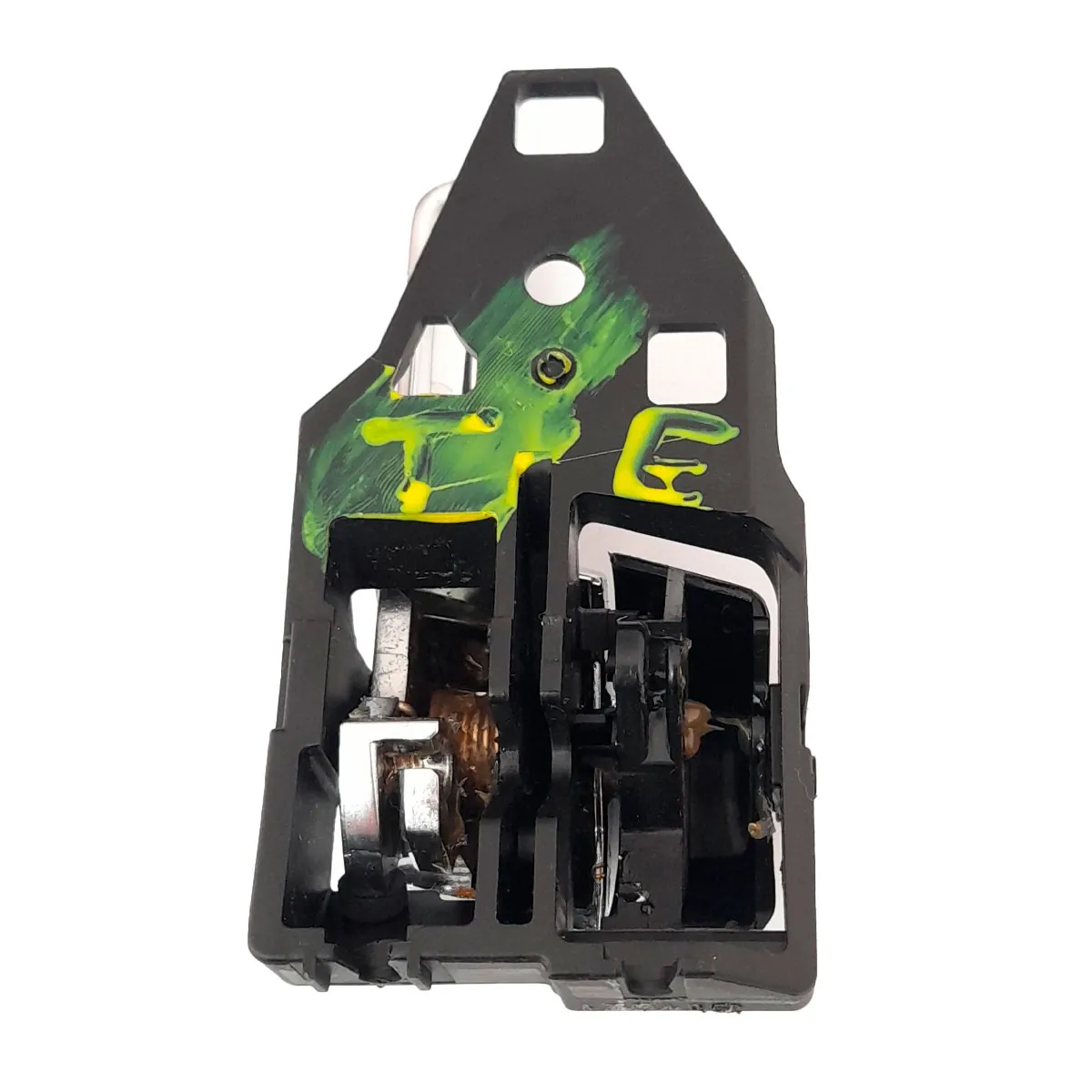 Puxador maçaneta interna porta traseira esquerda Hilux SW4 2022 Diamond