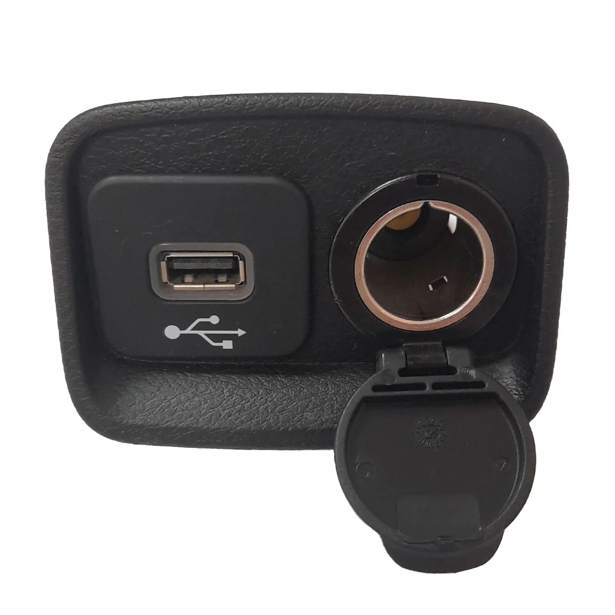 Entrada Tomada usb 12V plug Fiat Toro 2.0 2021 Diesel