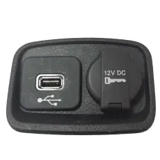 Entrada Tomada usb 12V plug Fiat Toro 2.0 2021 Diesel