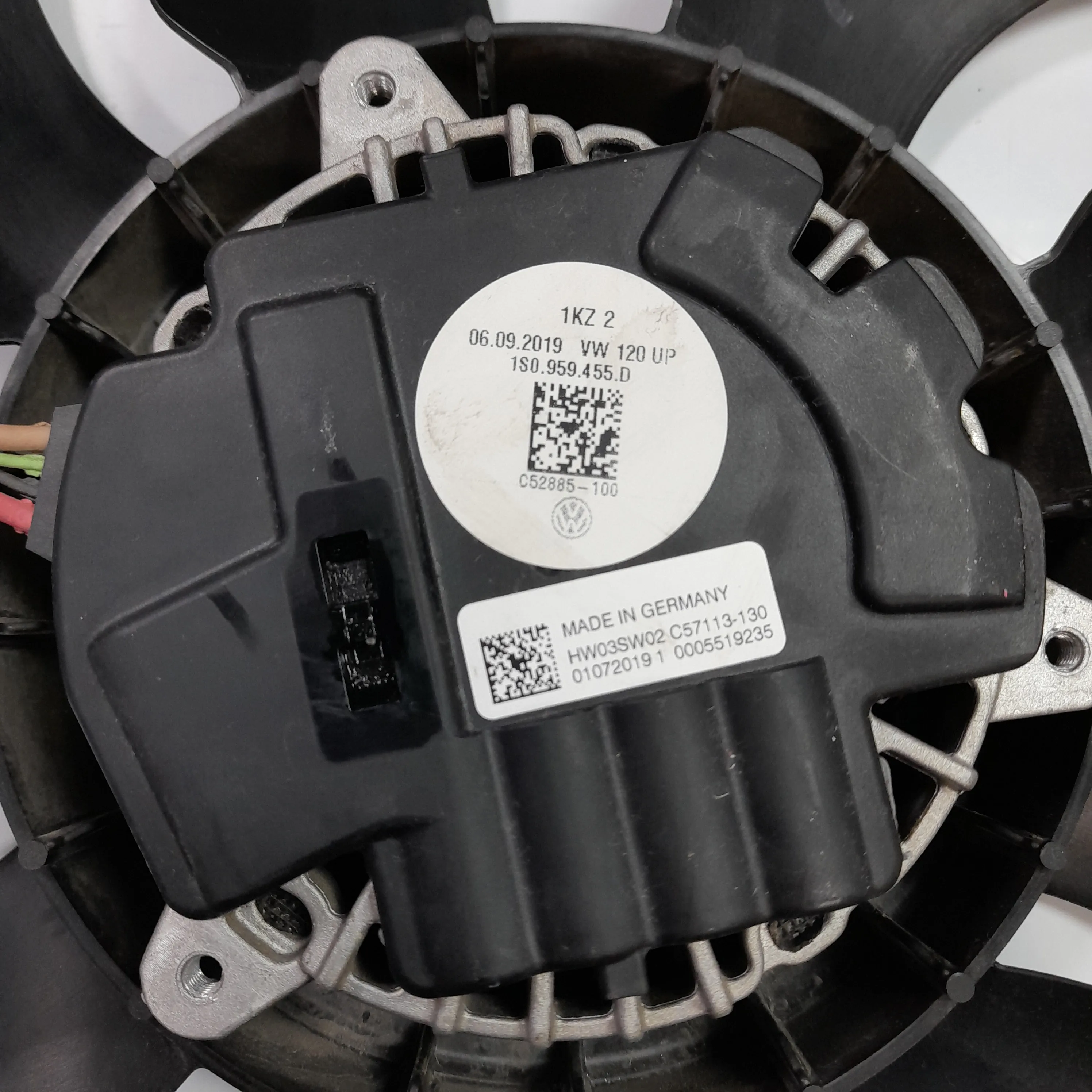 Hélice Ventoinha do UP 1.0 TSI XTREME 2020