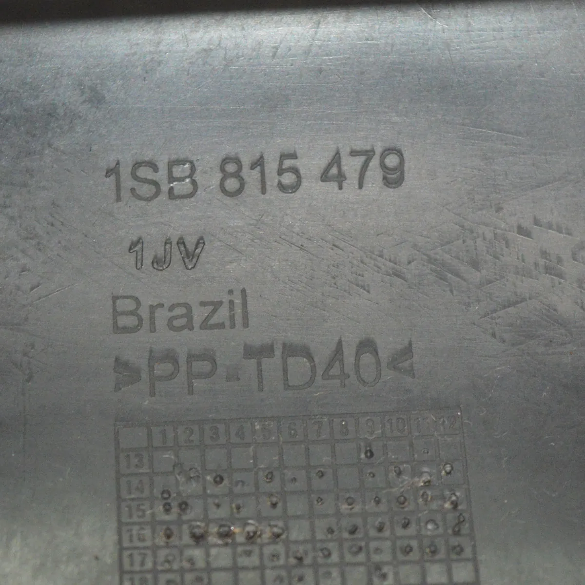 Duto de entrada de ar do UP 1.0 TSI XTREME 2020