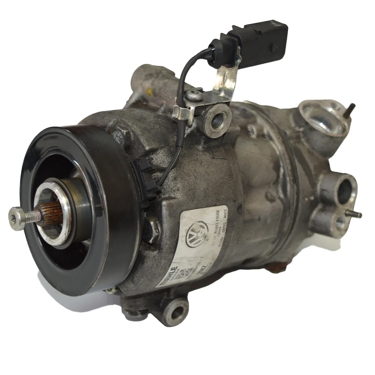 Compressor do ar condicionado UP 1.0 TSI 2022