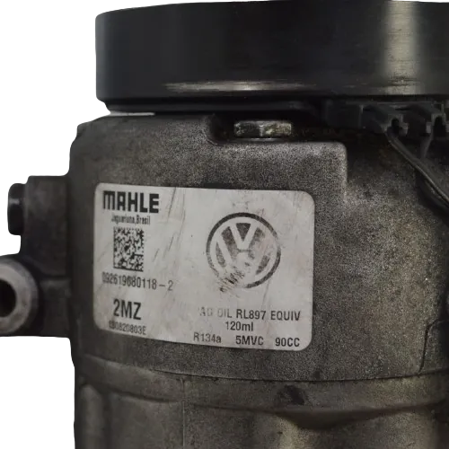 Compressor do ar condicionado UP 1.0 TSI 2022