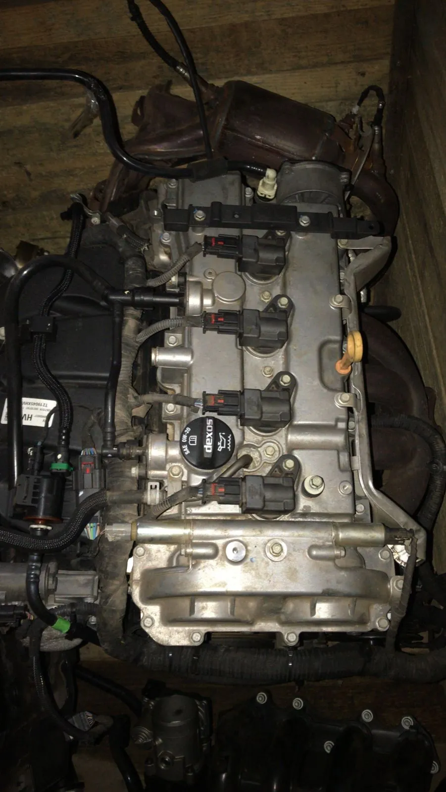 Motor parcial Chevrolet S10 2.5 Flex