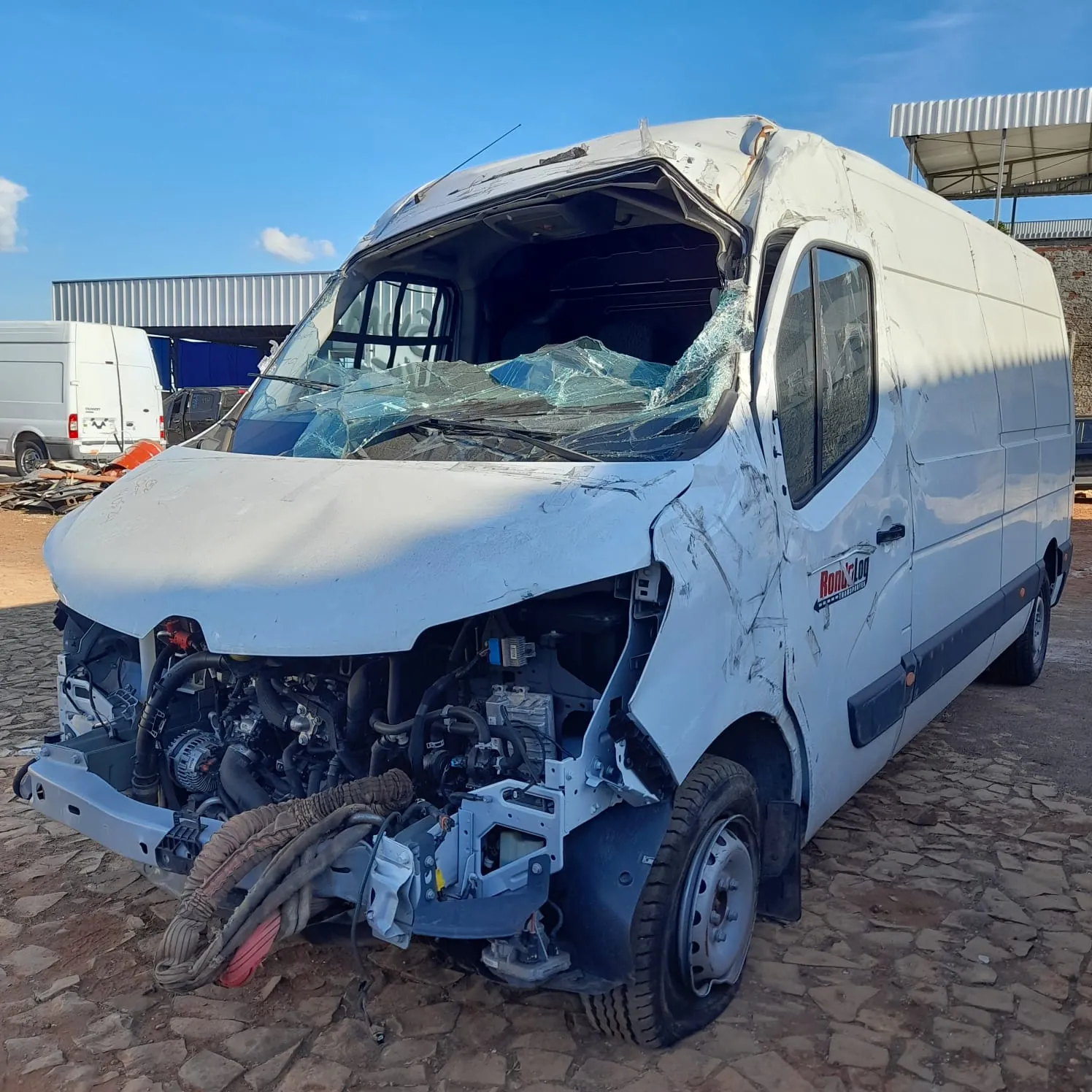 Sucata de Renault Master L3 2023/2024 2.3 136cv Diesel