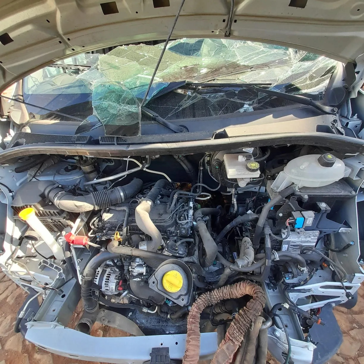Sucata de Renault Master L3 2023/2024 2.3 136cv Diesel
