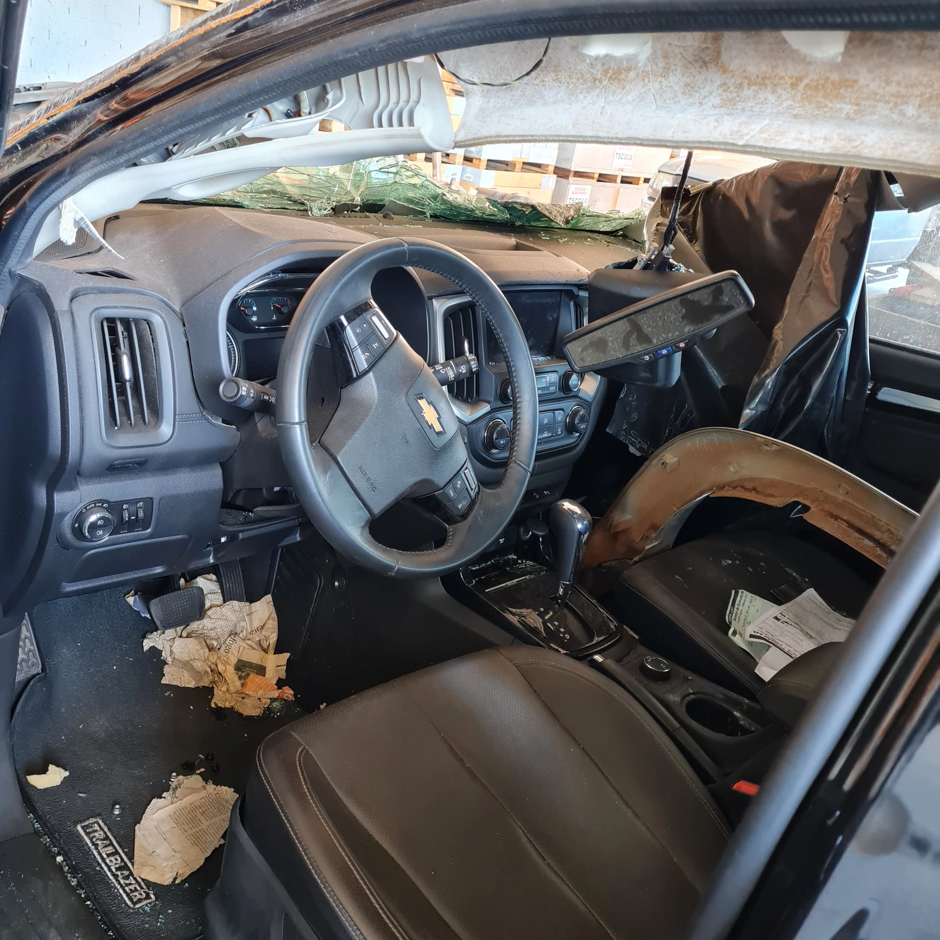 Sucata de Trailblazer Premiere 19/20 2.8 200cv Aut 