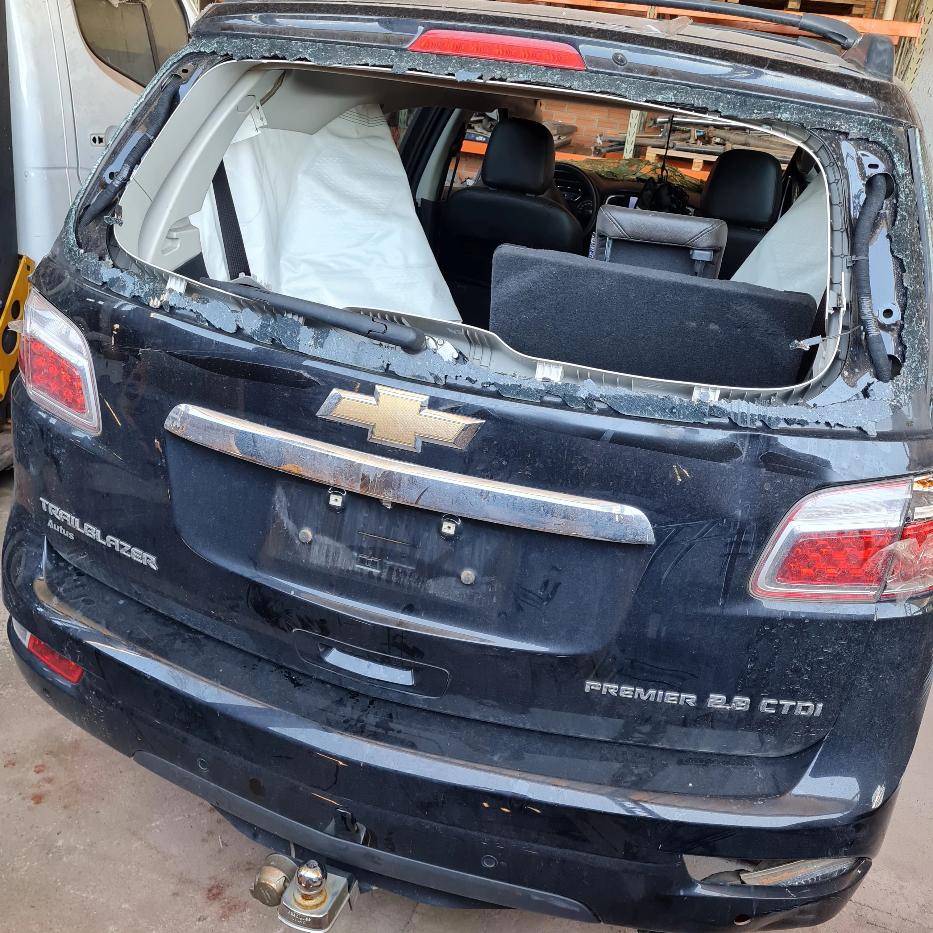 Sucata de Trailblazer Premiere 19/20 2.8 200cv Aut 
