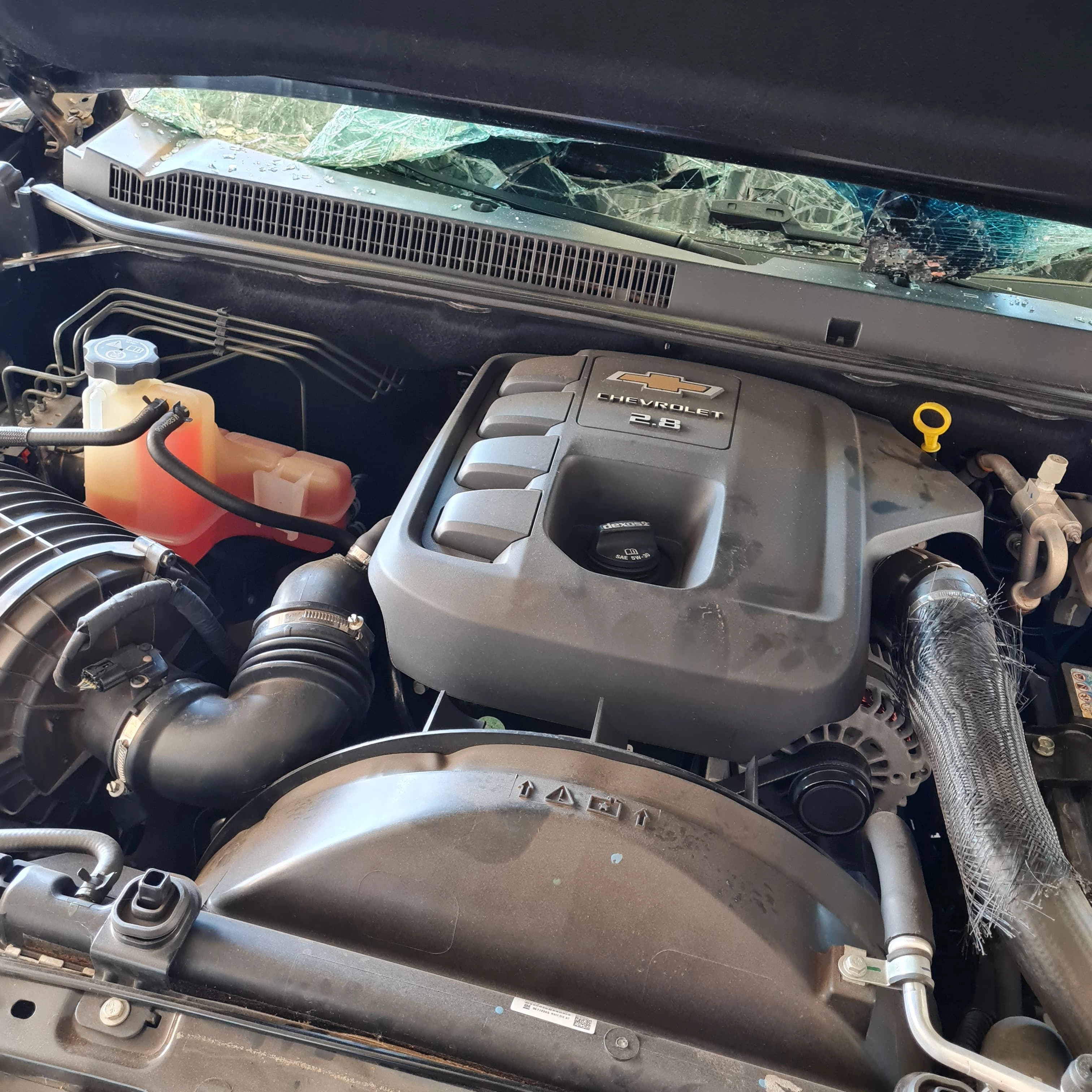 Sucata de Trailblazer Premiere 19/20 2.8 200cv Aut 