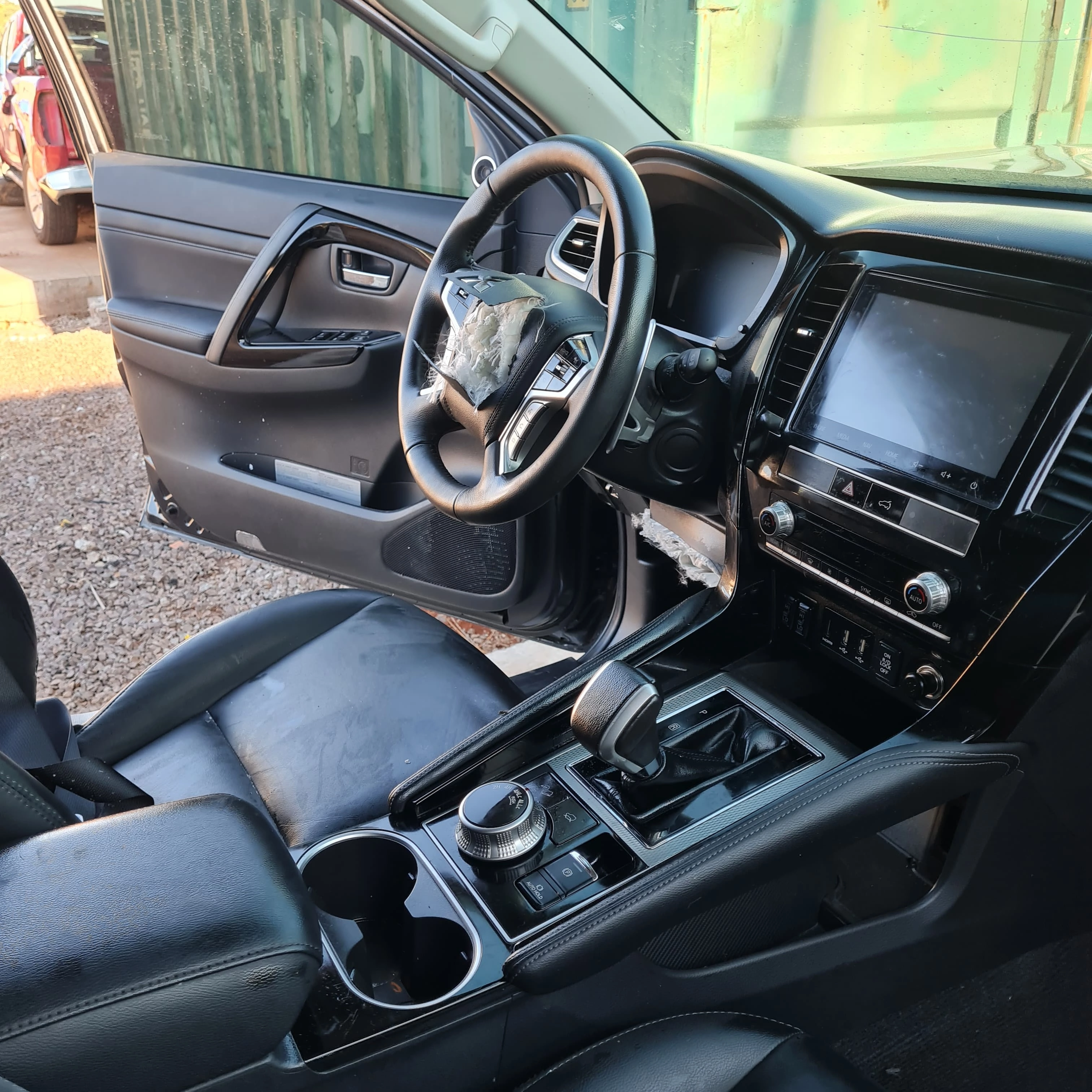 Sucata Pajero Sport Legend 2023/2024 2.4 Automática