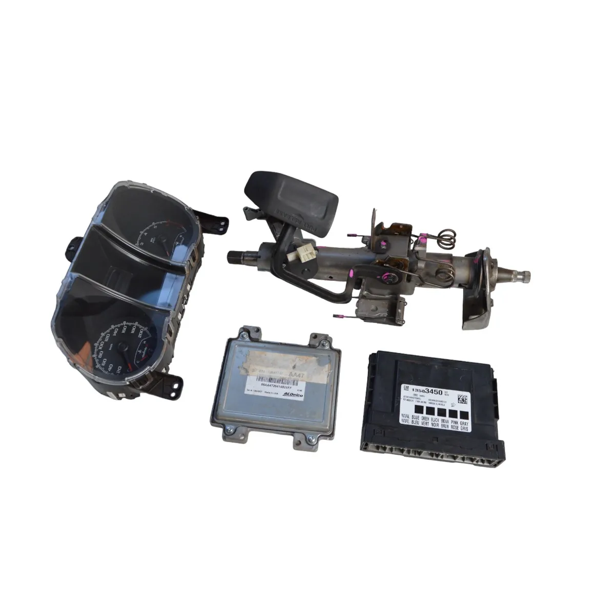 Kit de injeção sem chaves S10 2012/... LT 2.4 Flex