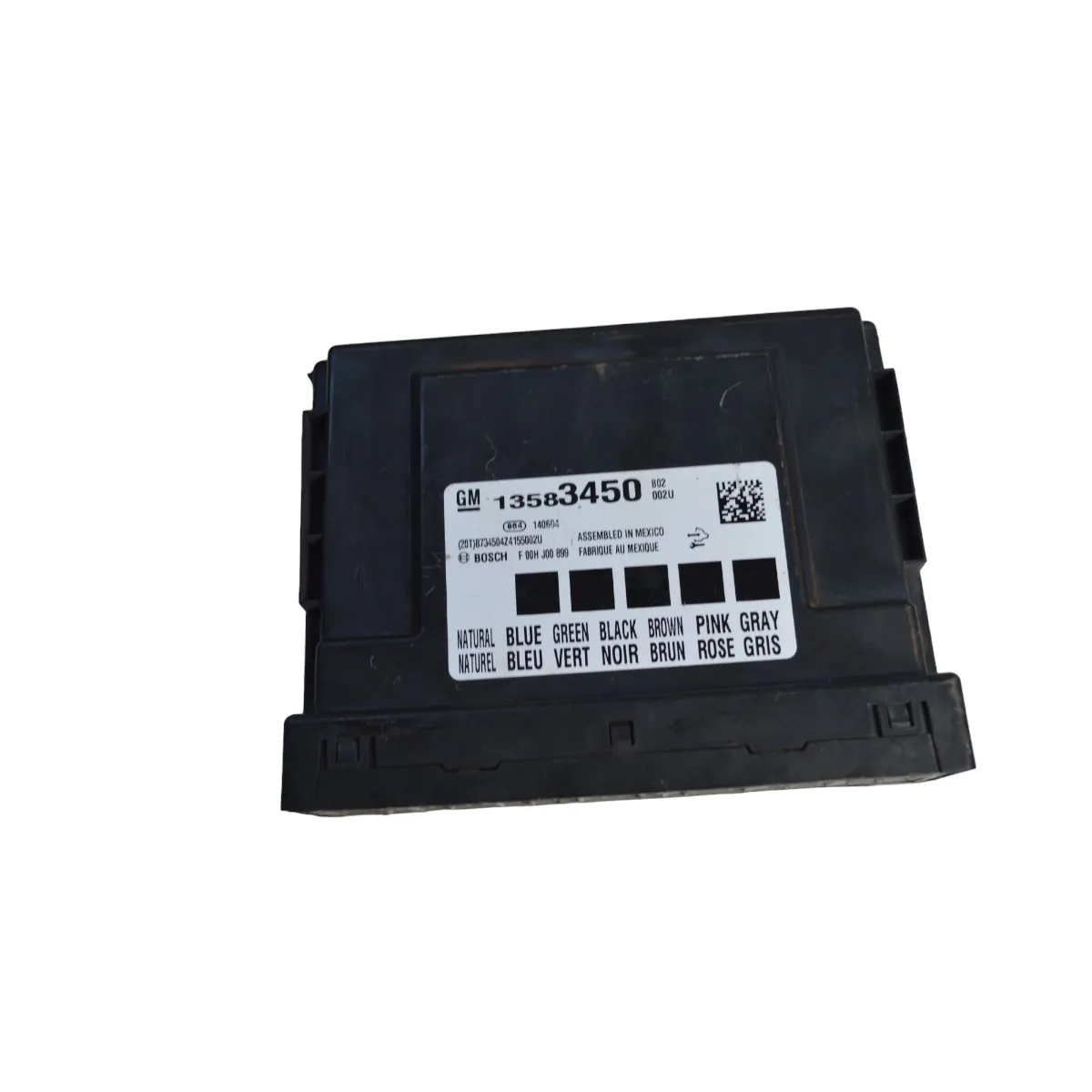 Kit de injeção sem chaves S10 2012/... LT 2.4 Flex