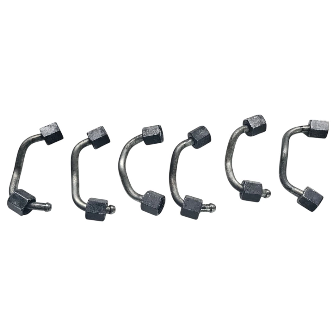 Kit cano tubo saída bicos injetores Amarok V6 3.0