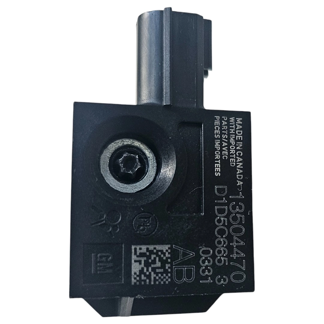 Sensor de impacto Air bag dianteiro esquerdo S10 2.8 200CV 2022 Aut