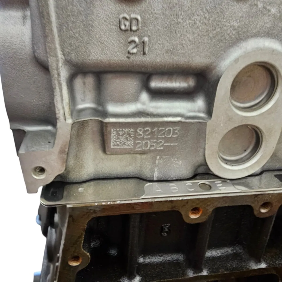 Motor parcial Toyota Hilux 2.8 Aut 204CV 2021