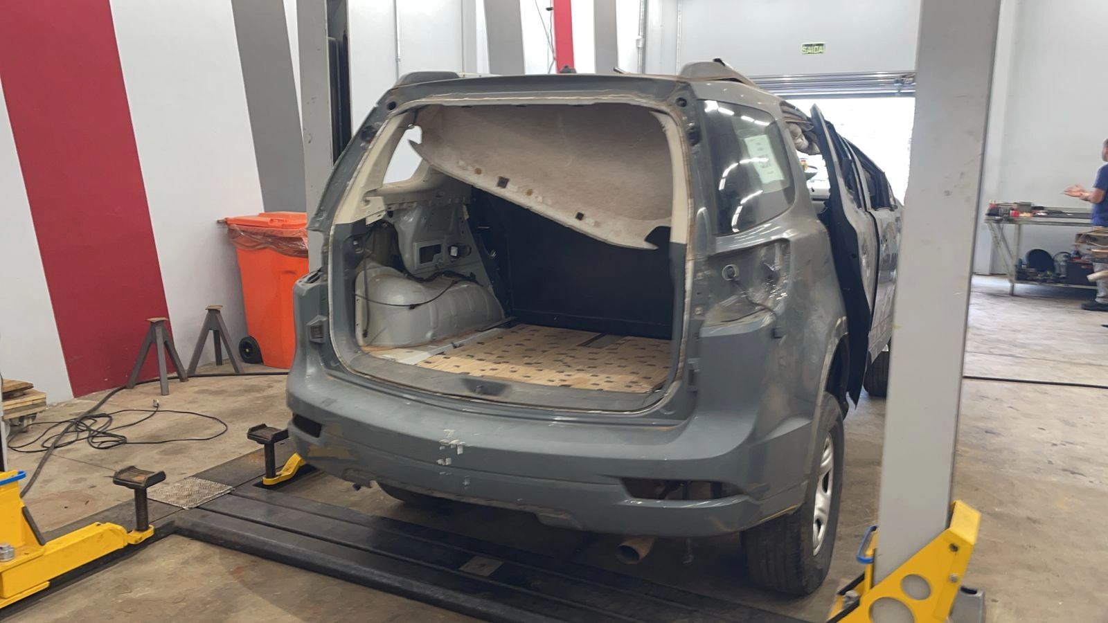 Sucata de Trailblazer LT 2020/2021 2.8 Automática