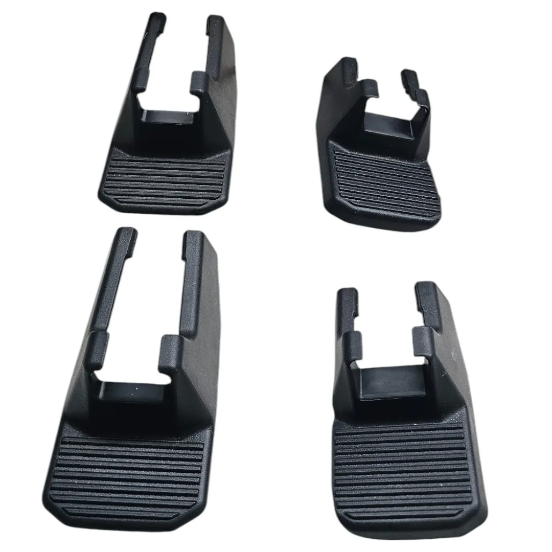 Kit acabamento trilhos bancos dianteiros Toyota Hilux 2.8 204cv 2024 0km