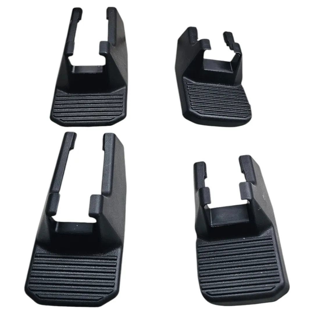 Kit acabamento trilhos bancos dianteiros Toyota Hilux 2.8 204cv 2024 0km