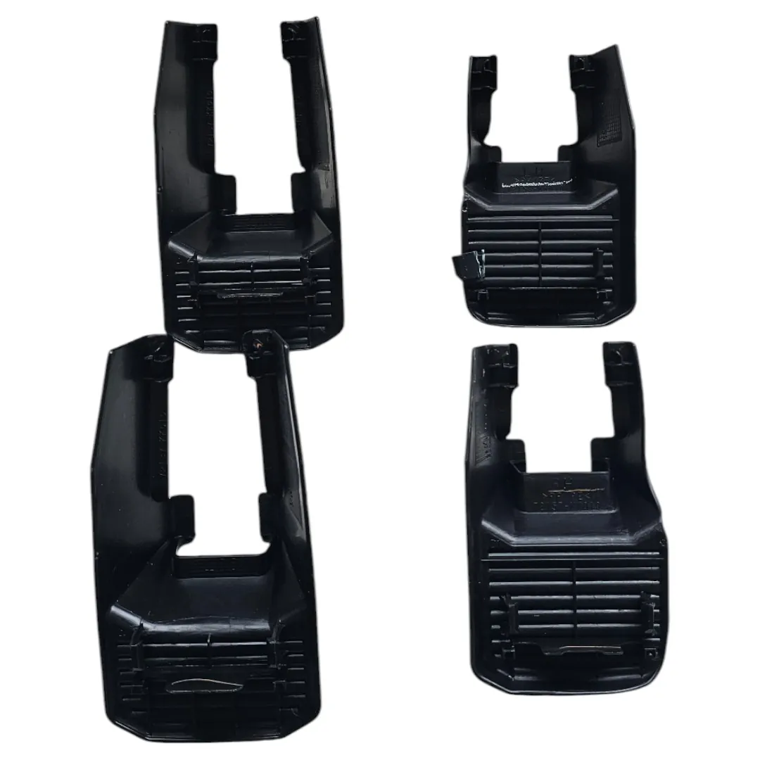 Kit acabamento trilhos bancos dianteiros Toyota Hilux 2.8 204cv 2024 0km