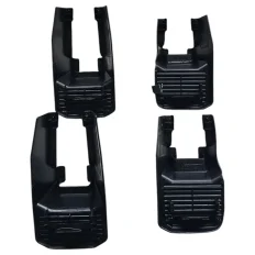 Kit acabamento trilhos bancos dianteiros Toyota Hilux 2.8 204cv 2024 0km
