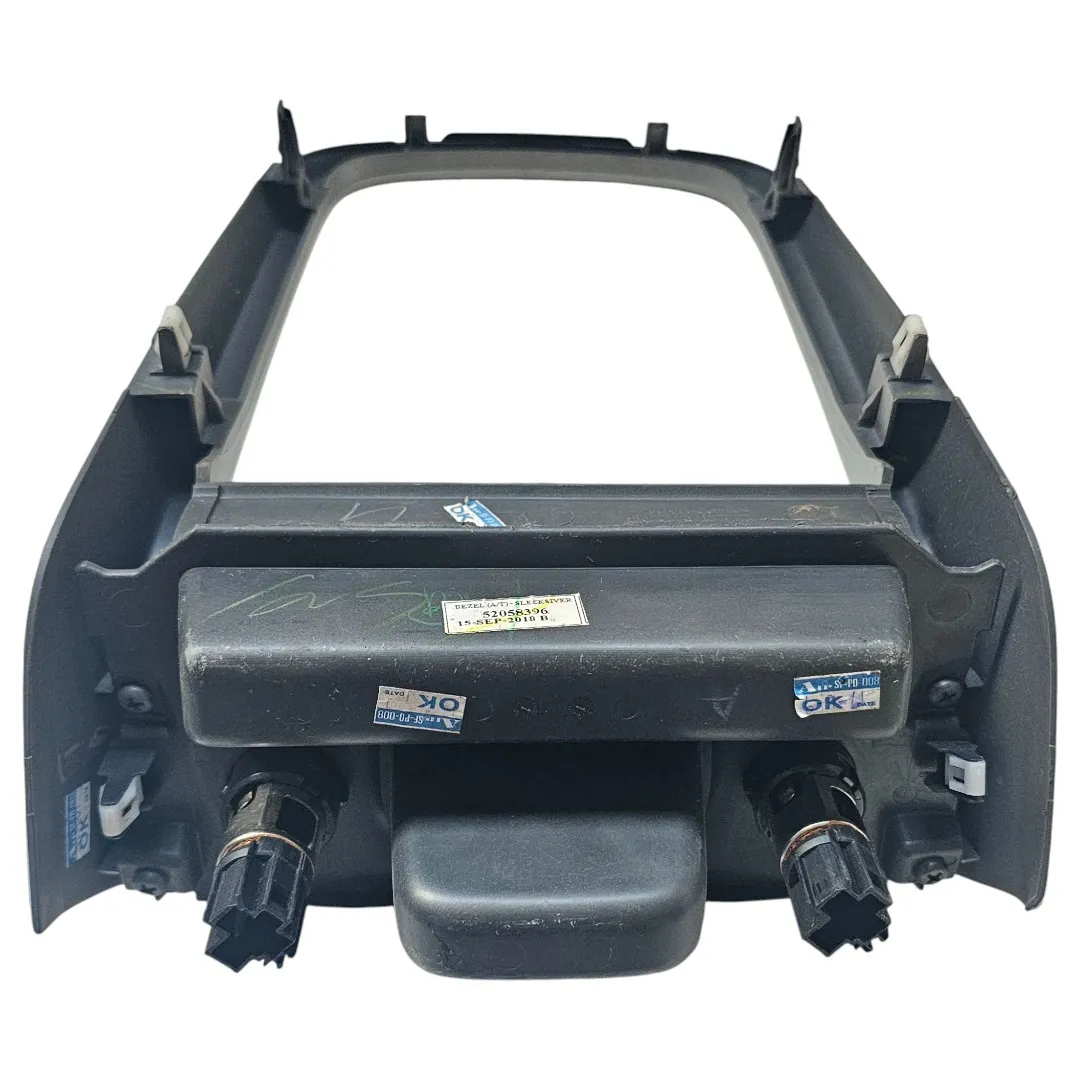 Moldura alavanca de câmbio S10 2.5 Flex 4x2 2019 LT