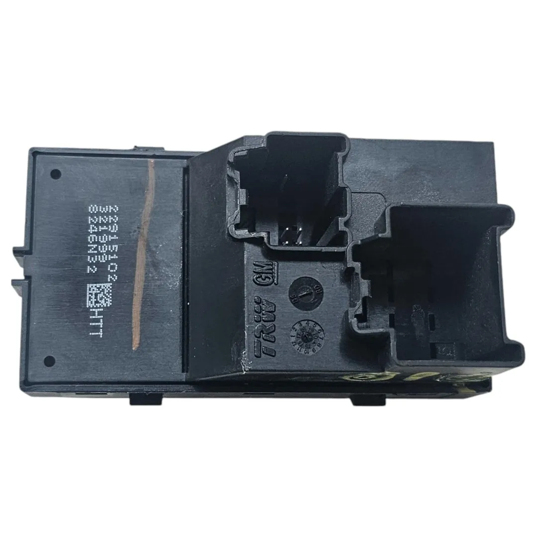 Botão vidro elétrico dianteiro direito S10 2.5 Flex 4x2 2019 LT