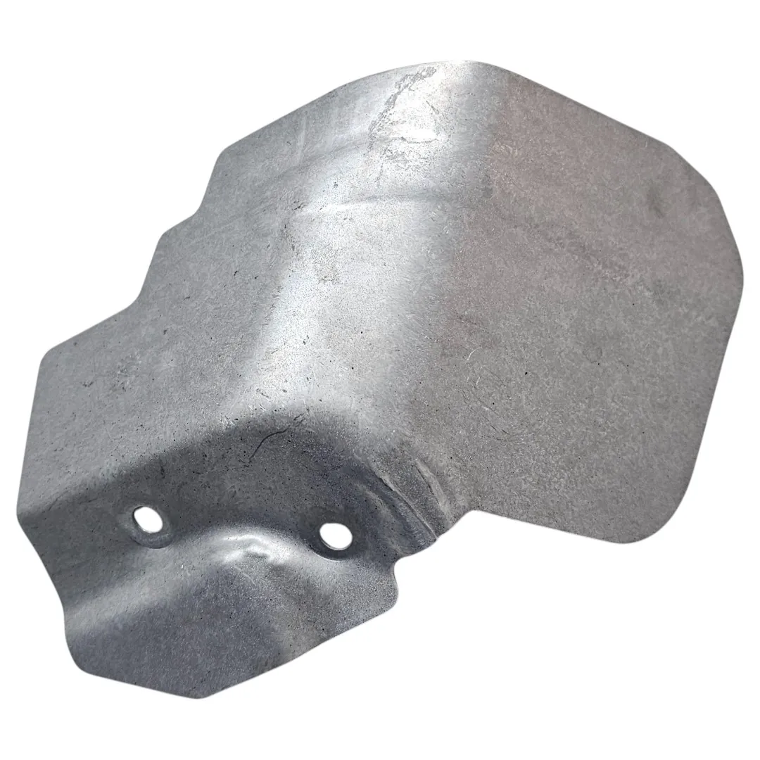 Defletor de calor do motor S10 2.5 Flex 4x2 2019 LT