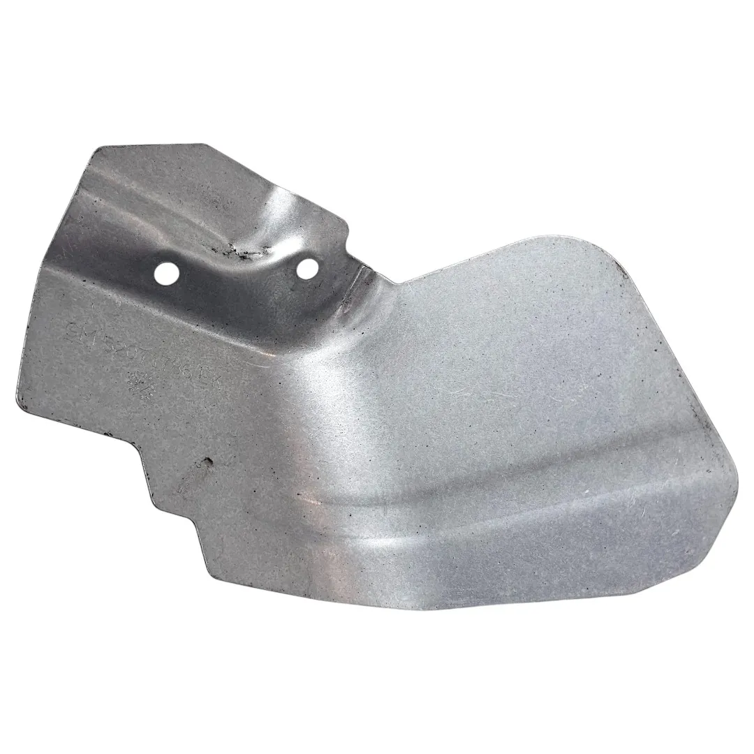 Defletor de calor do motor S10 2.5 Flex 4x2 2019 LT