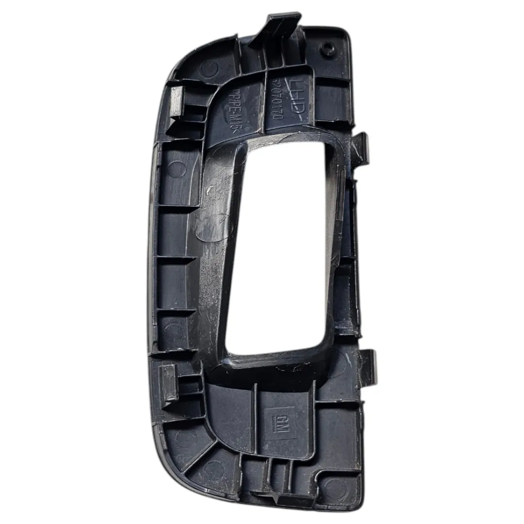 Moldura display colisão S10 2.8 200CV 2017 LTZ