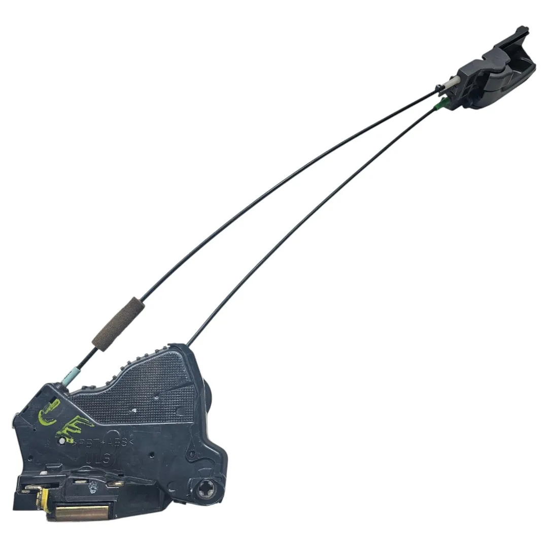 Fechadura dianteira esquerda com puxador Hilux SW4 3.0 Aut 2006