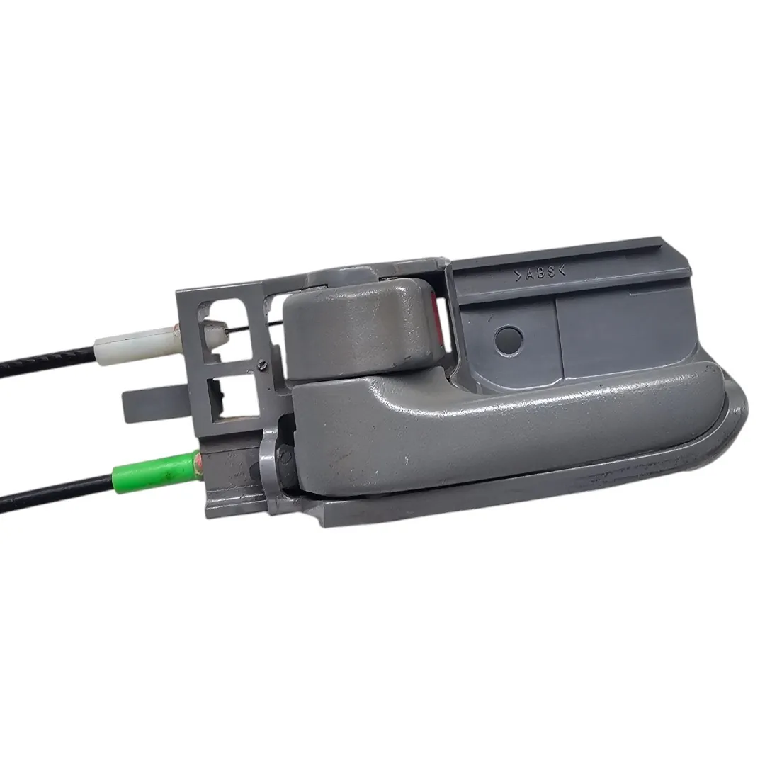 Fechadura dianteira esquerda com puxador Hilux SW4 3.0 Aut 2006