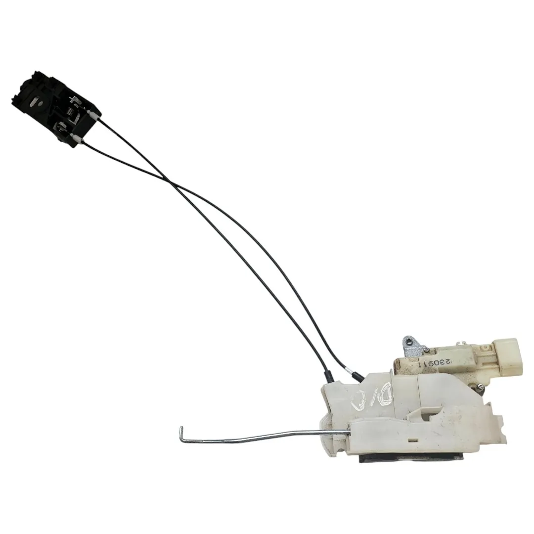 Fechadura dianteira direita com puxador S10 2.8 LT 200CV 2013/2021