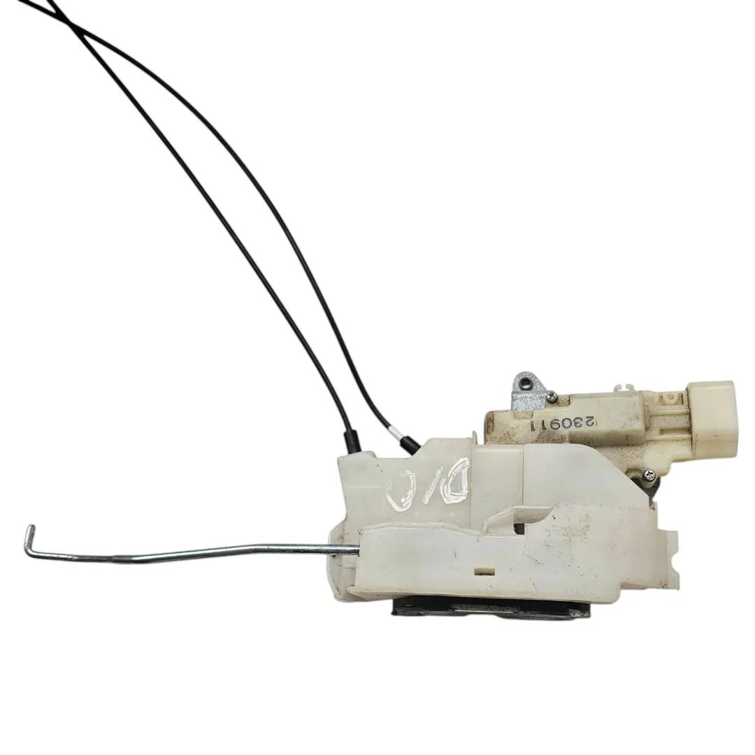 Fechadura dianteira direita com puxador S10 2.8 LT 200CV 2013/2021