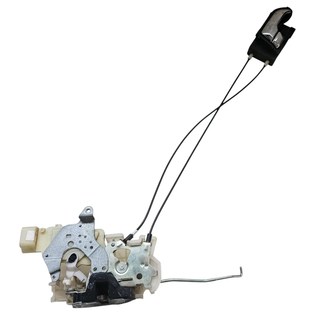 Fechadura dianteira direita com puxador S10 2.8 LT 200CV 2013/2021