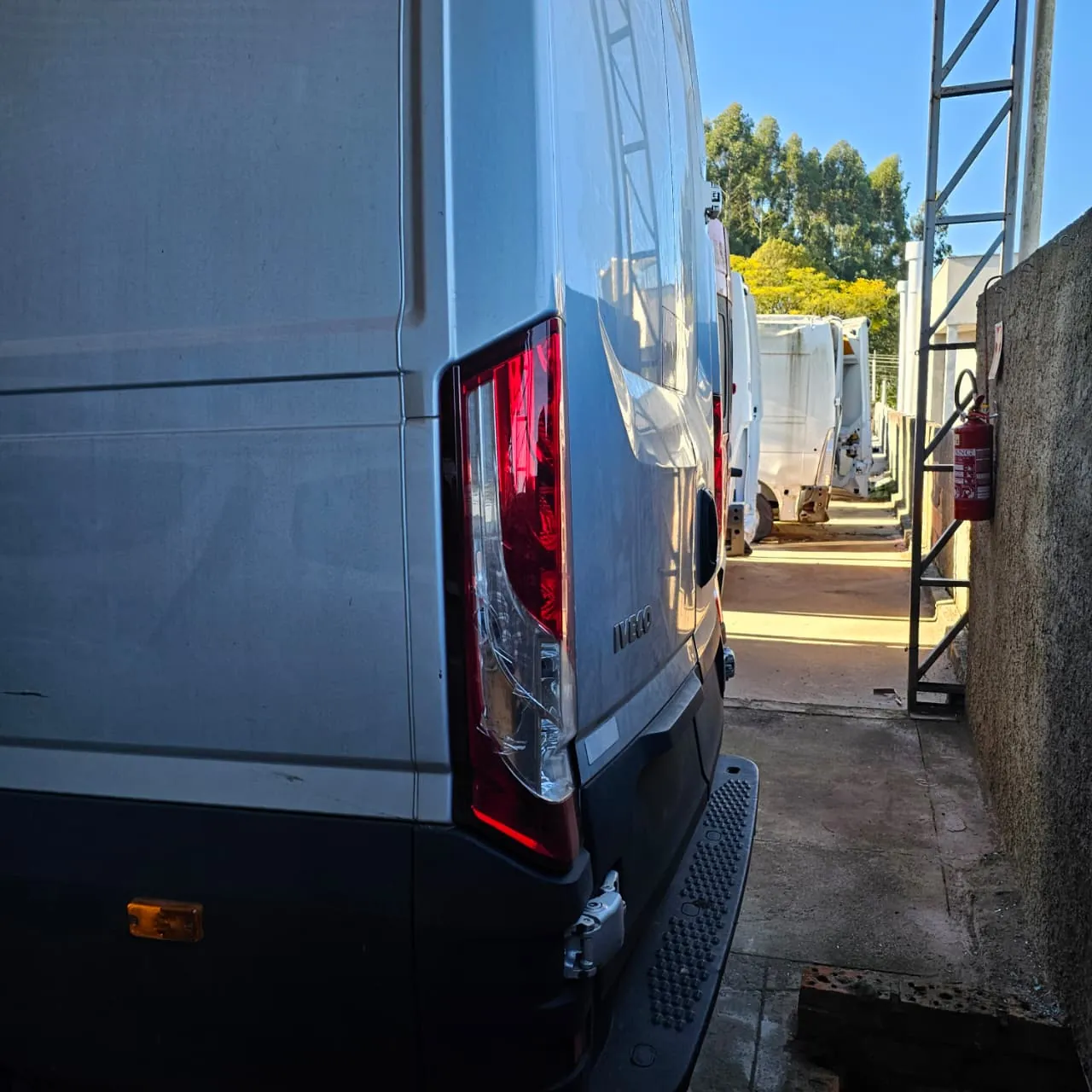 Sucata de Iveco Daily 30VAN 2024 3.0 160cv Manual