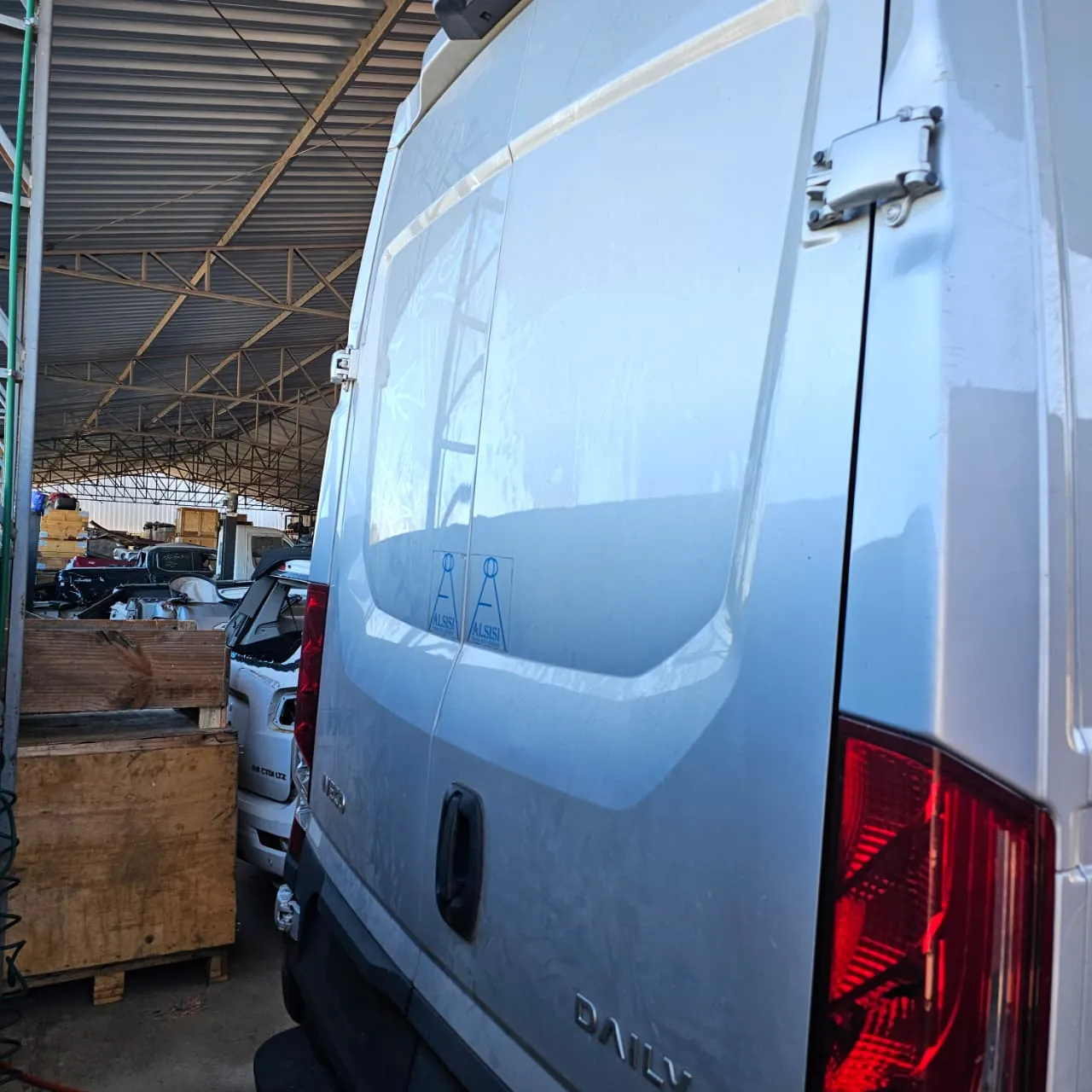 Sucata de Iveco Daily 30VAN 2024 3.0 160cv Manual