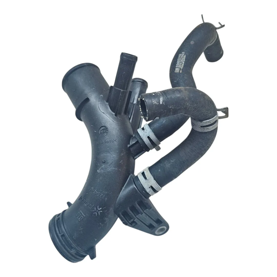 Tubo saída bomba de água S10 2.8 200CV 2017