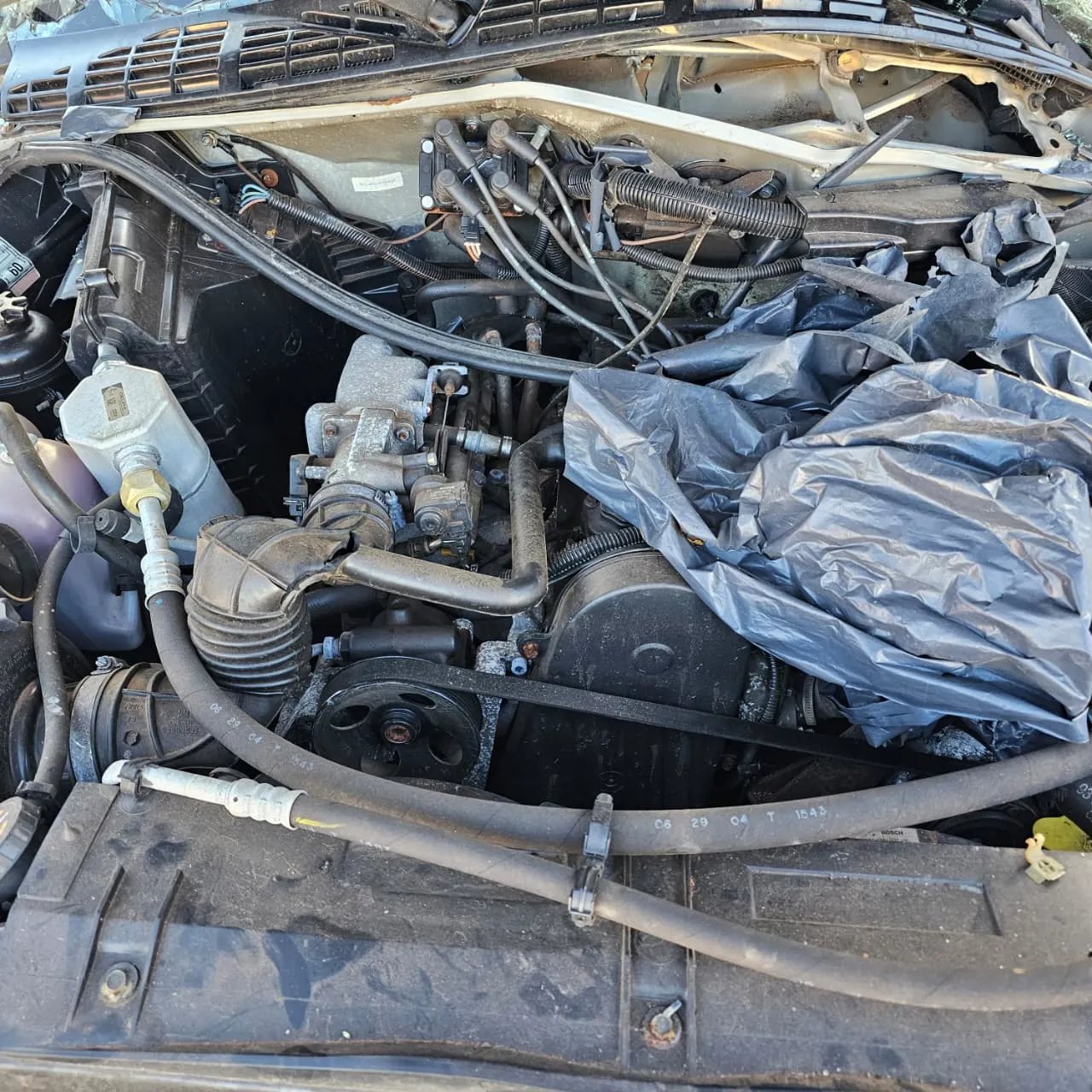 Sucata de Blazer Advantage 2004/2005 2.4 128cv Manual Gasolina