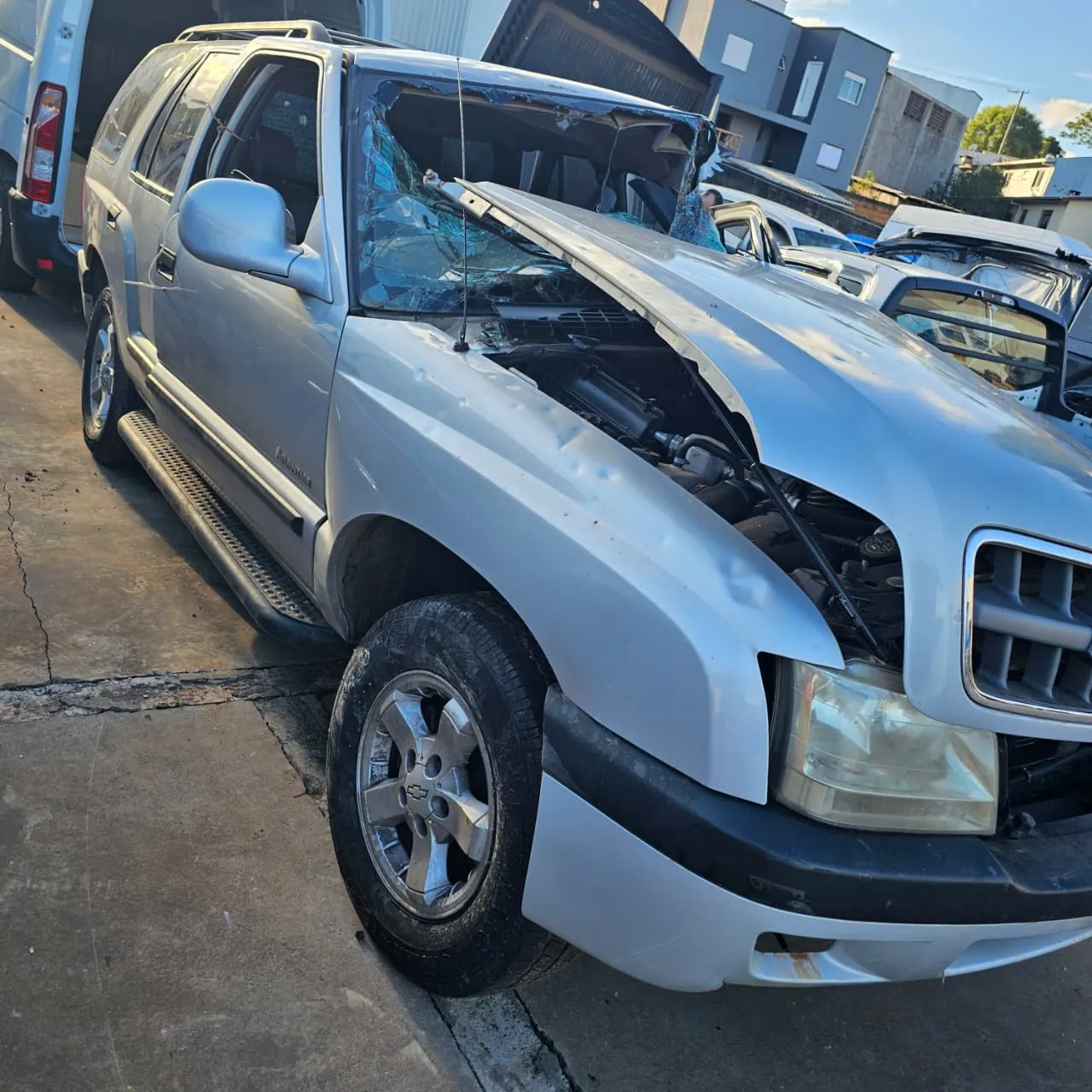 Sucata de Blazer Advantage 2004/2005 2.4 128cv Manual Gasolina