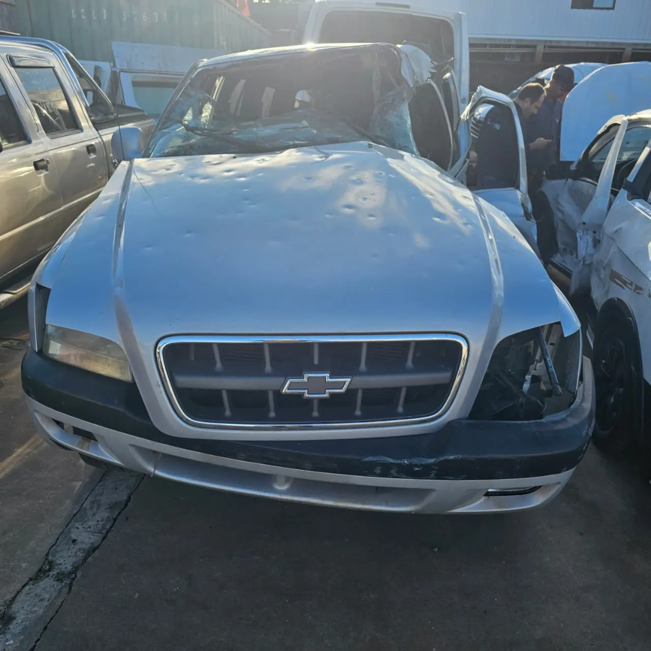Sucata de Blazer Advantage 2004/2005 2.4 128cv Manual Gasolina