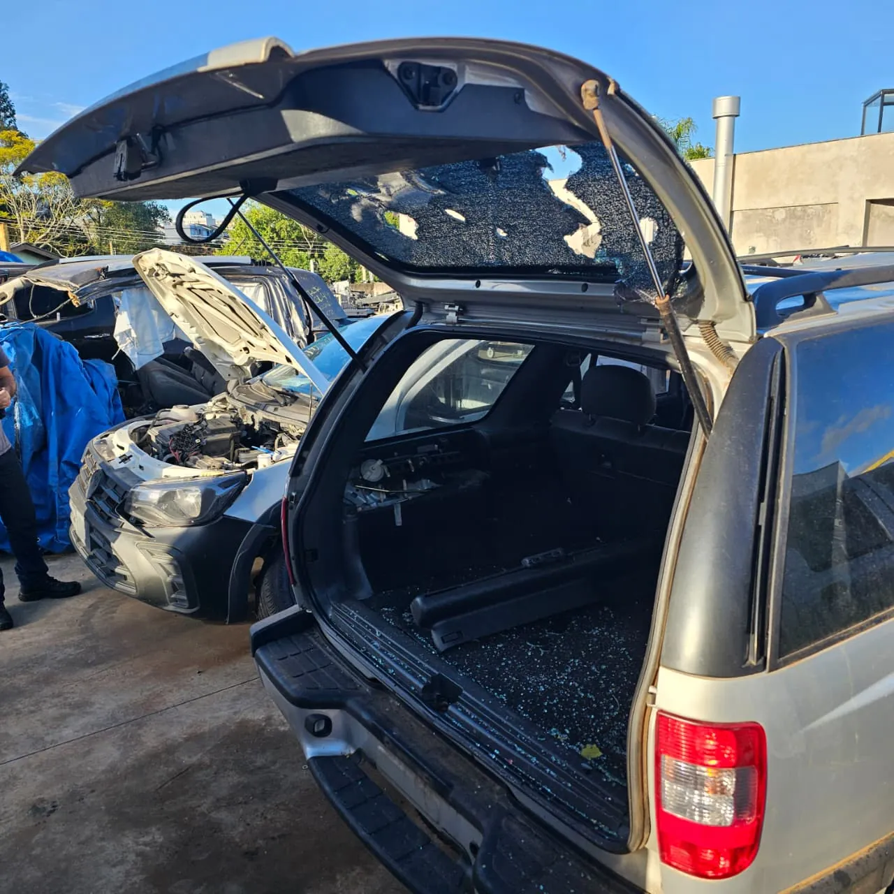 Sucata de Blazer Advantage 2004/2005 2.4 128cv Manual Gasolina