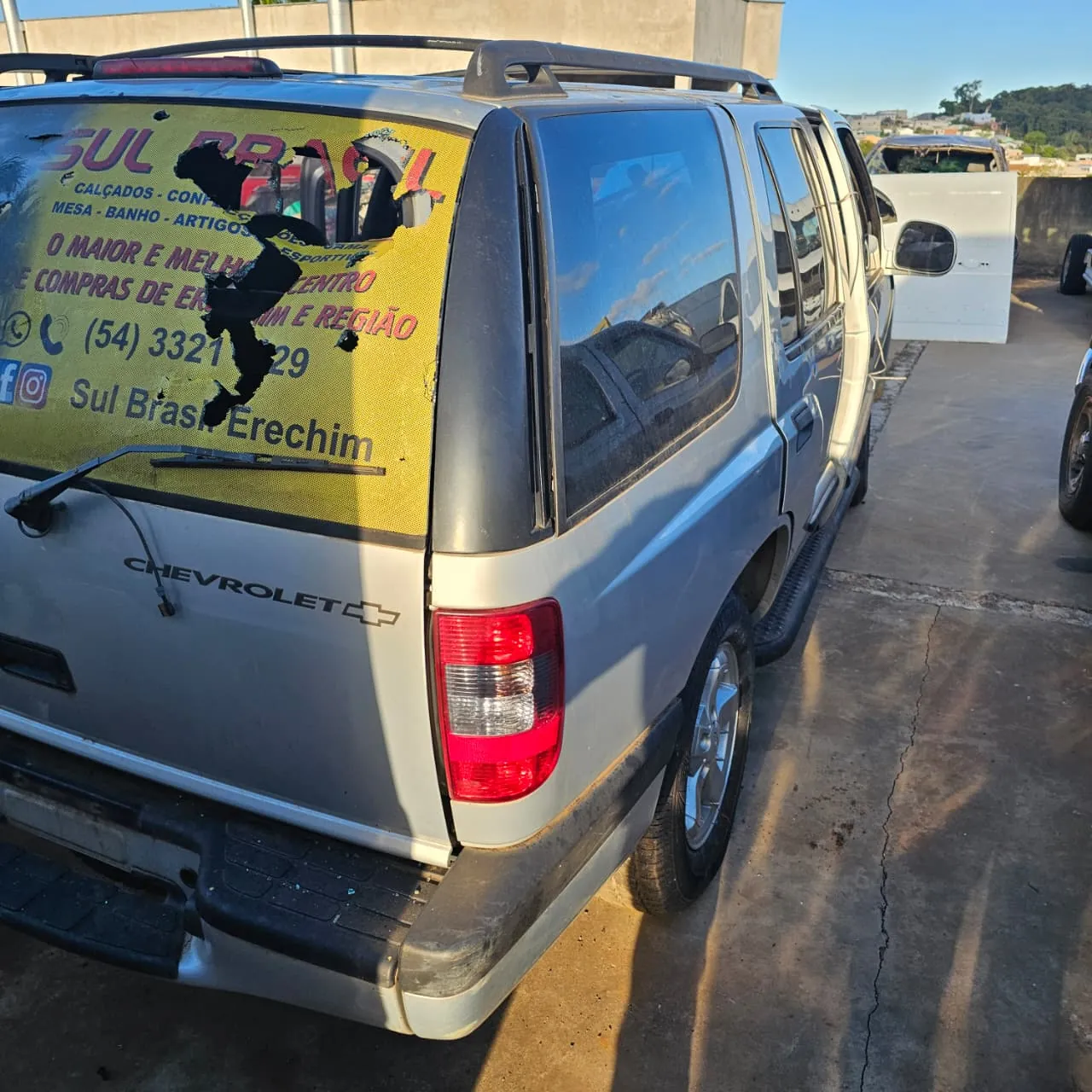 Sucata de Blazer Advantage 2004/2005 2.4 128cv Manual Gasolina