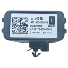 Módulo vidro traseiro esquerdo S10 2.5 Flex 4X4 2020 LTZ