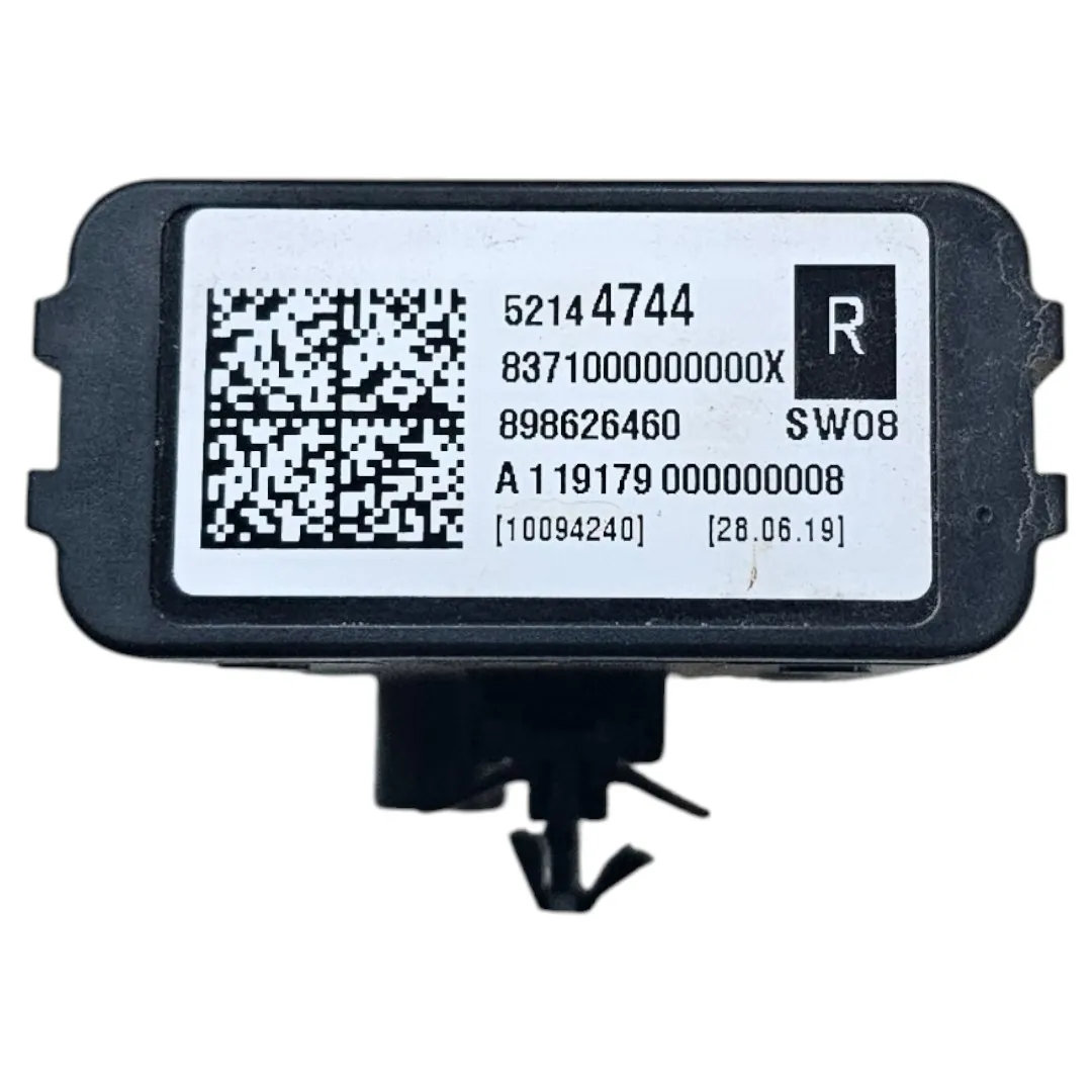 Módulo do vidro traseiro direito S10 2.5 Flex 4X4 2020 LTZ